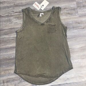 NWT CABLE & GAUGE Burnout Pocket Tank S